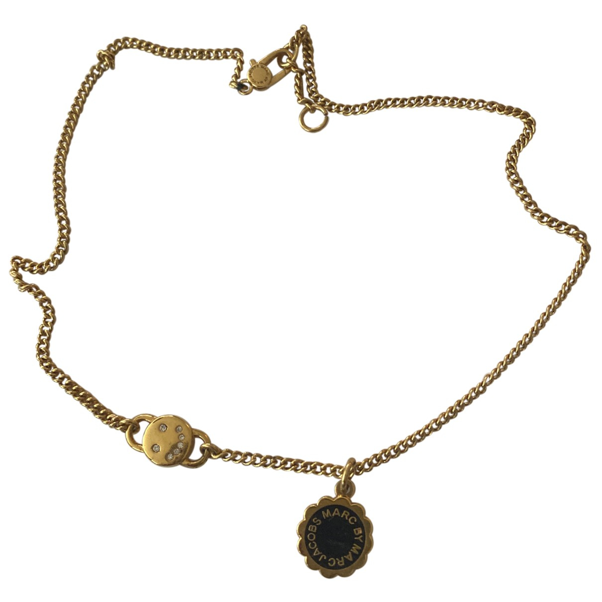 Necklace Marc by Marc Jacobs Gold in 